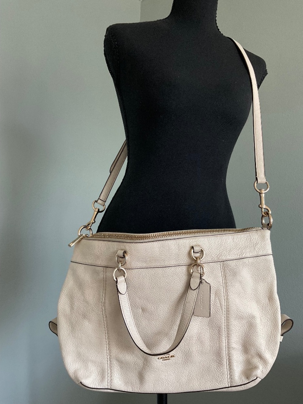 COACH LENOX SATCHEL